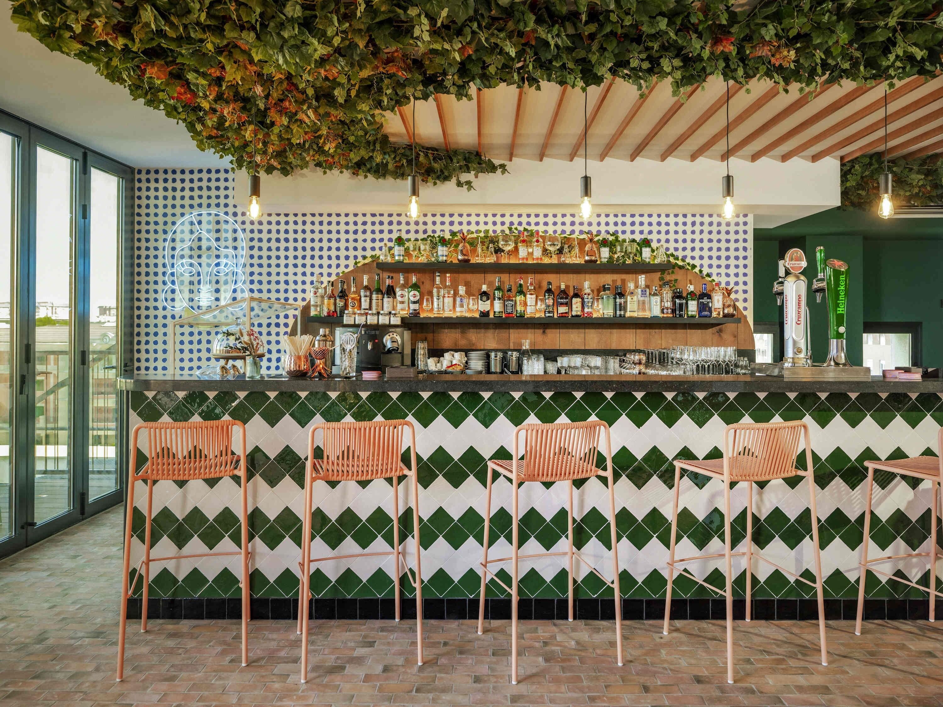 Bar (on property)