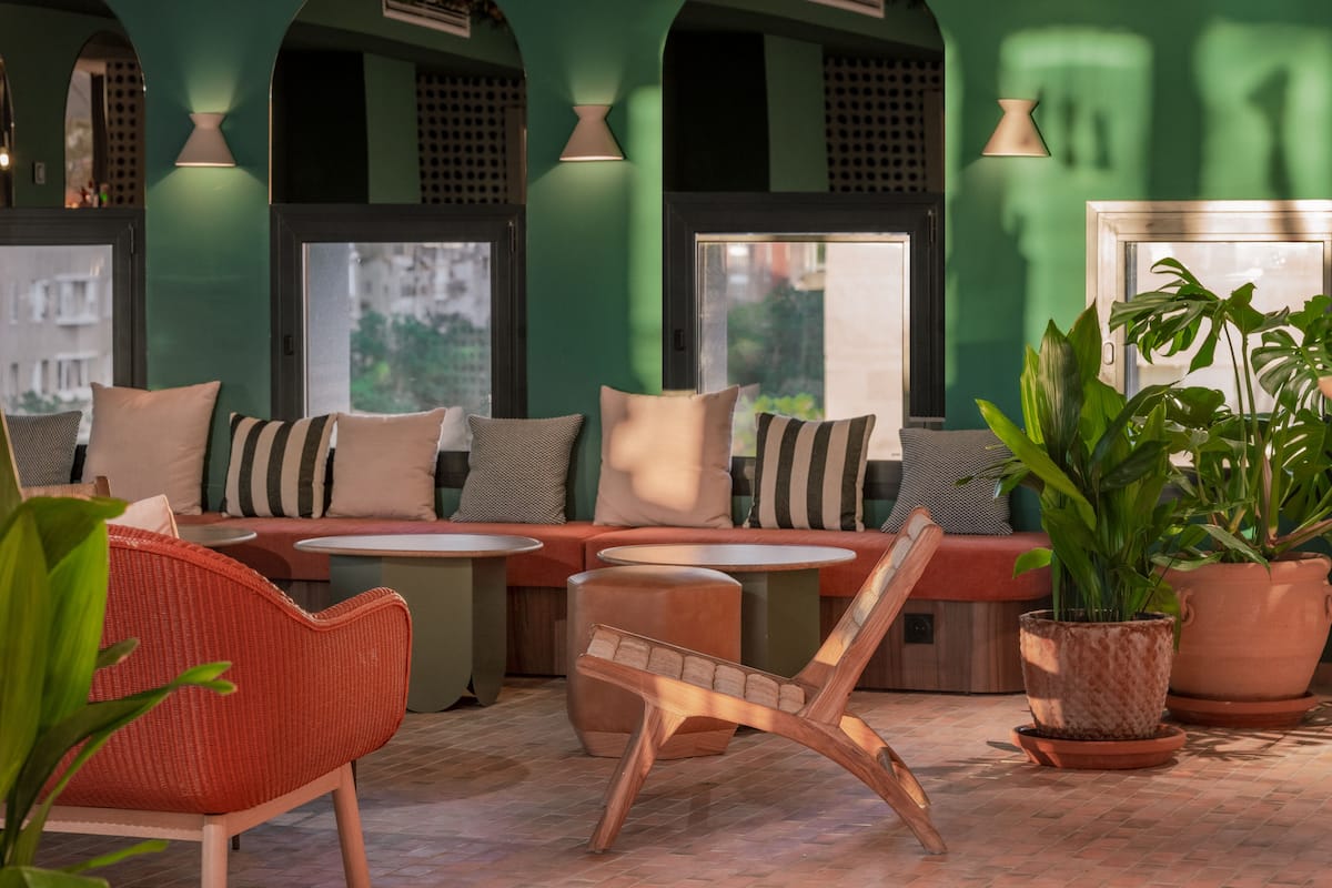 rooftop terrace