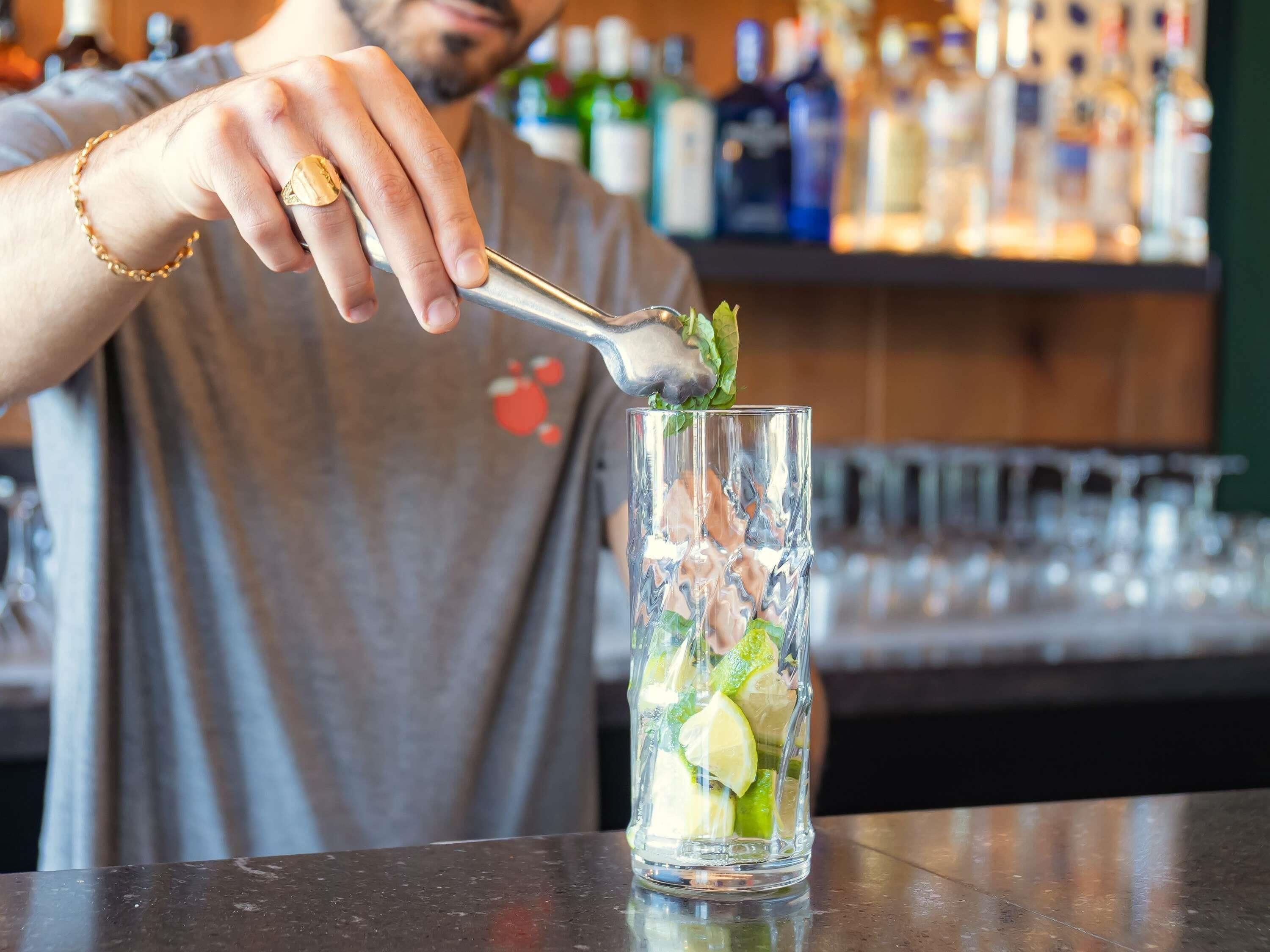 Bar (on property)