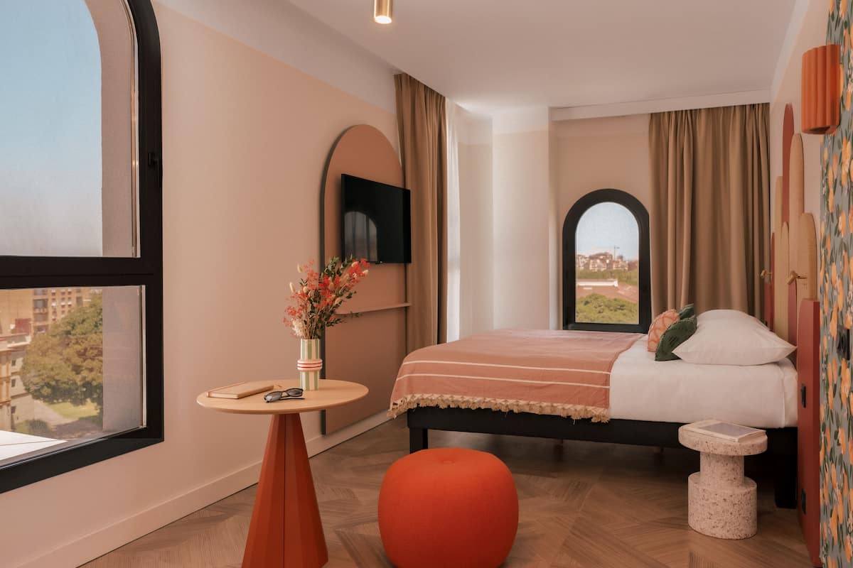 standard double room, 1 double bed | in-room safe, soundproofing, free cots/infant beds, free wifi