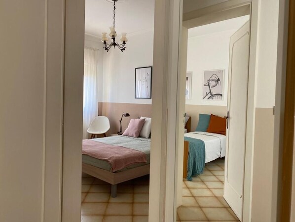 2 bedrooms, iron/ironing board, free WiFi, bed sheets - A&B Leuca Home - Delightful apartment in the heart of Leuca (Santa Maria di Leuca)