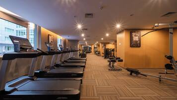 Fitnessbereich innen