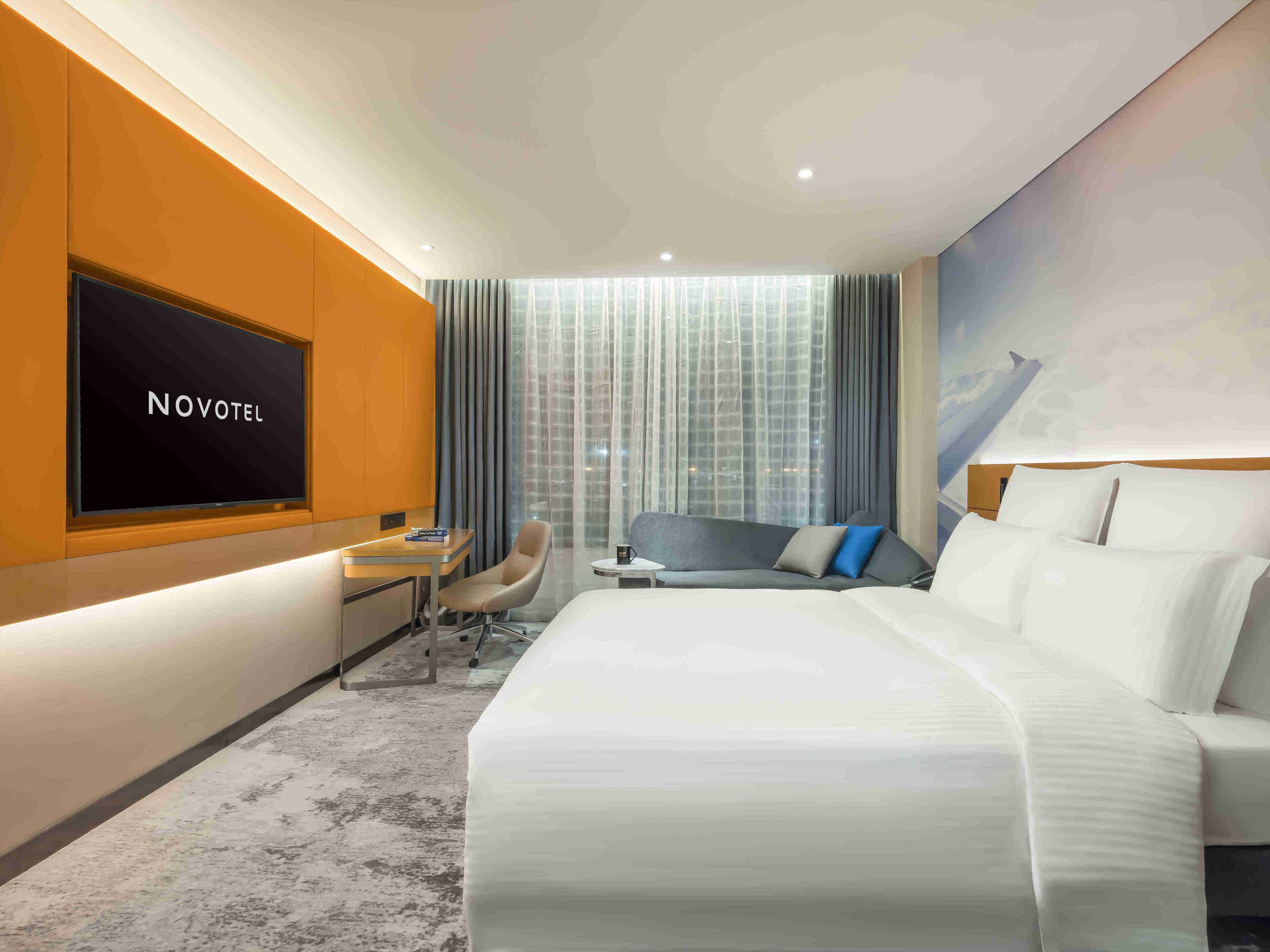 Standaard kamer, 2 eenpersoonsbedden | Uitzicht vanuit de kamer