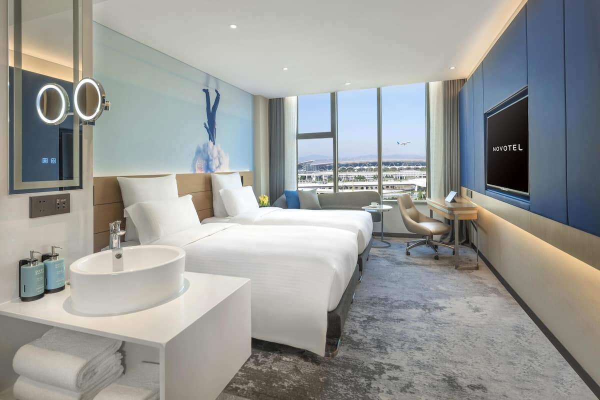 Executive Room, 2 Single Beds