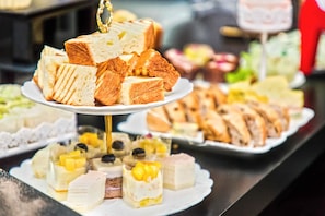 Café da manhã com buffet todos os dias (CNY 138 por pessoa)