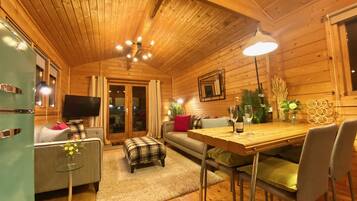 Smart TV, video games, DVD player, music library