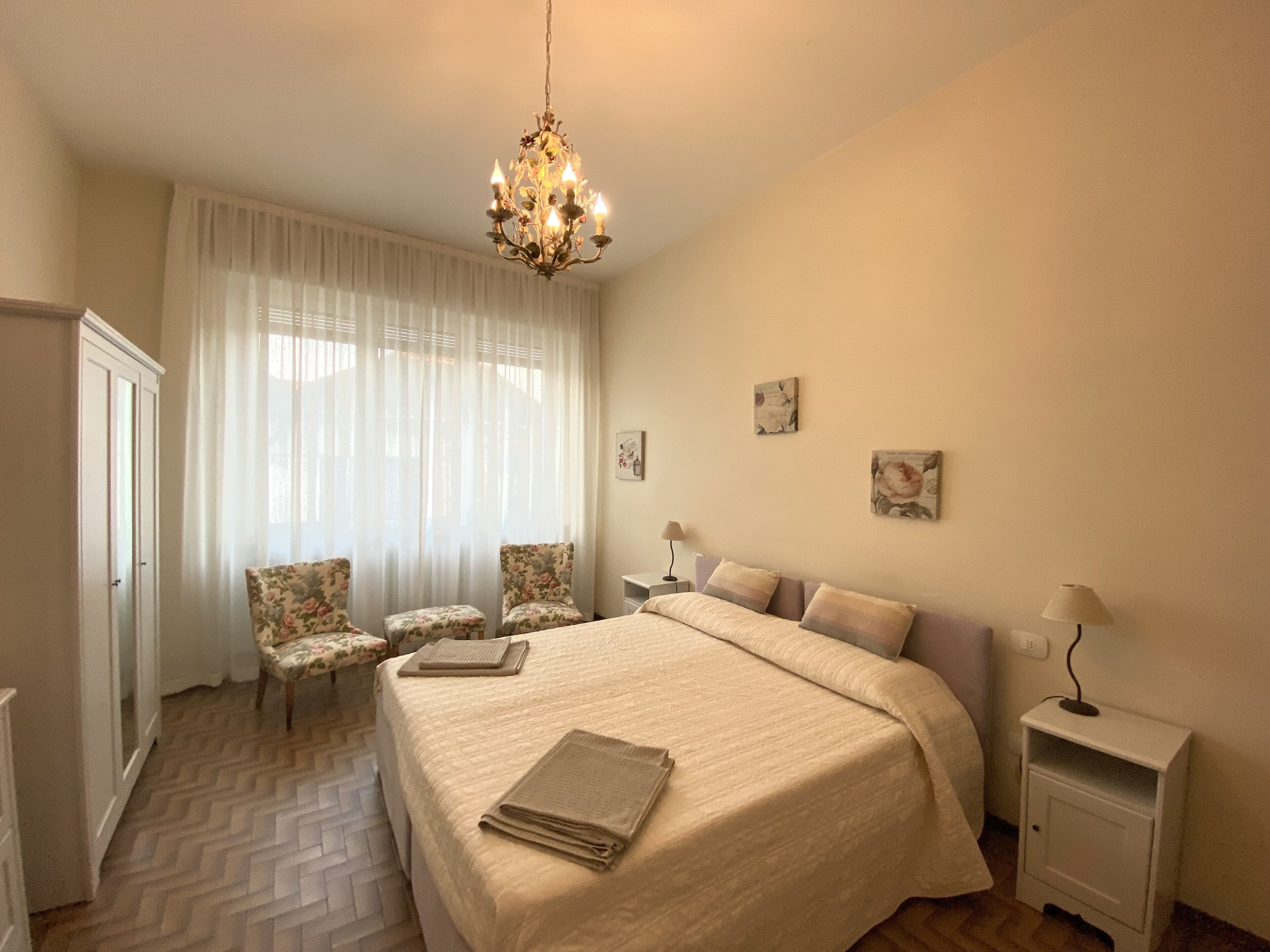 1 Schlafzimmer, Bügeleisen/Bügelbrett, kostenloses WLAN, Bettwäsche