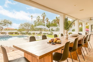 Restaurante al aire libre