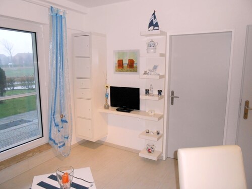 Small vacation apartment at Dornumersieler Tief