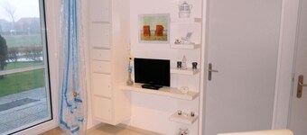 Small vacation apartment at Dornumersieler Tief