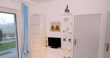 Small vacation apartment at Dornumersieler Tief