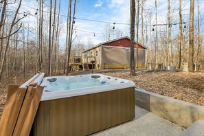 室外 SPA 浴缸