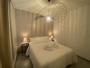 1 Schlafzimmer, kostenloses WLAN, Bettwäsche