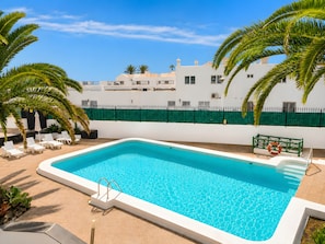 Beheizter Pool