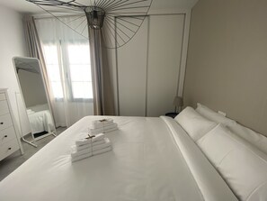 1 sovrum, gratis wi-fi och sängkläder