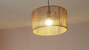 1 chambre, lit parapluie, Wi-Fi gratuit, draps fournis