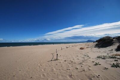 Wonderful holiday home nearby the beach and golf court with private pool