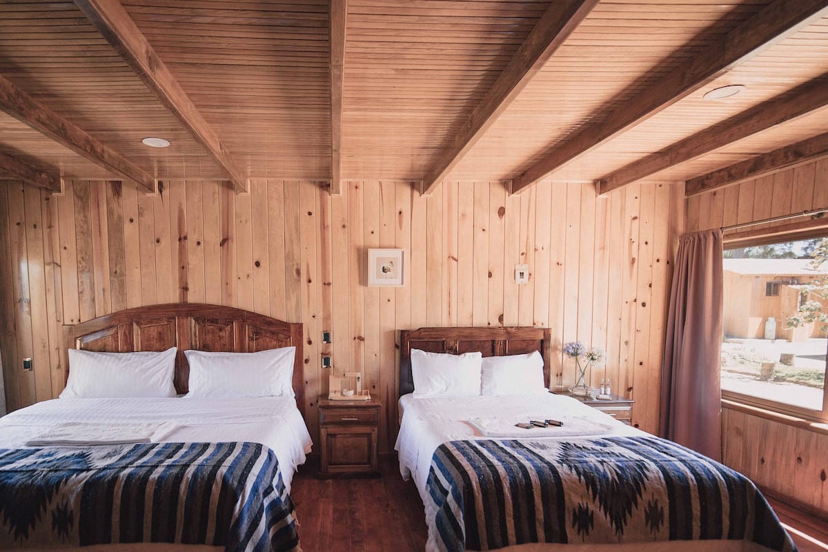 Family Cabin, 1 Bedroom, Fireplace, Mountain View