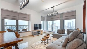 Apartment | 2 bedrooms - Spectacular 2BR With Burj Khalifa Fountain View (Dubai)