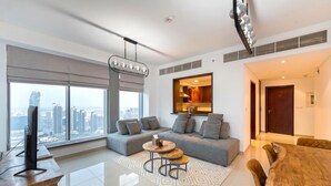 Apartment | 2 bedrooms - Spectacular 2BR With Burj Khalifa Fountain View (Dubai)