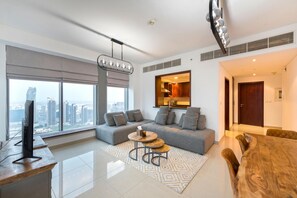 Apartment | 2 bedrooms - Spectacular 2BR With Burj Khalifa Fountain View (Dubai)