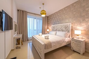 Apartment | 2 bedrooms - Spectacular 2BR With Burj Khalifa Fountain View (Dubai)