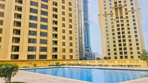 Apartment - Stunning Marina Seaview Apartment 4 BR JBR (Dubai)