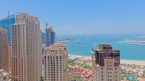 Apartment - Stunning Marina Seaview Apartment 4 BR JBR (Dubai)