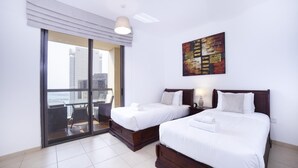 Apartment - Stunning Marina Seaview Apartment 4 BR JBR (Dubai)