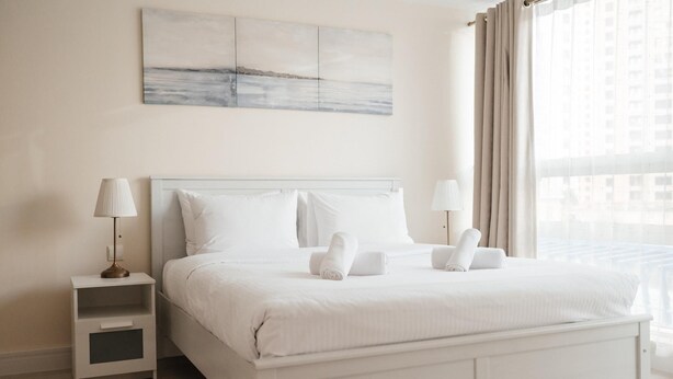 Unclassified image, 1 of 43, button - Chic 1BR Oasis in the Heart of Dubai Marina (Dubai)