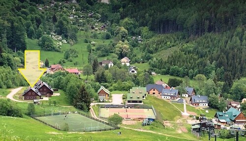 Cottage Zacler in Prkennydul