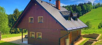 Cottage Zacler in Prkennydul