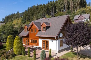 Villa | 4 bedrooms - Villa Pool Stupna Ksa450 (Vidochov)