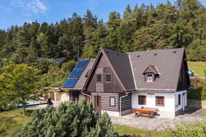 House | 5 bedrooms - Villa Pool Stupna Kss180 (Vidochov)