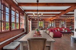 Villa | 5 bedrooms - Villa Pool Stupna Ksf095 (Vidochov)