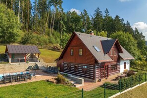 Villa | 5 bedrooms - Villa Pool Stupna Ksf095 (Vidochov)