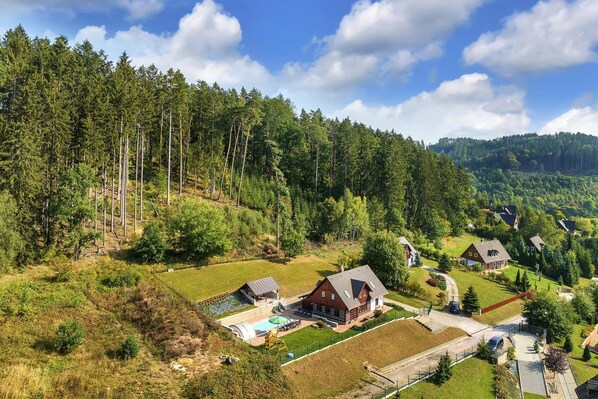 Villa | 5 bedrooms - Villa Pool Stupna Ksf095 (Vidochov)