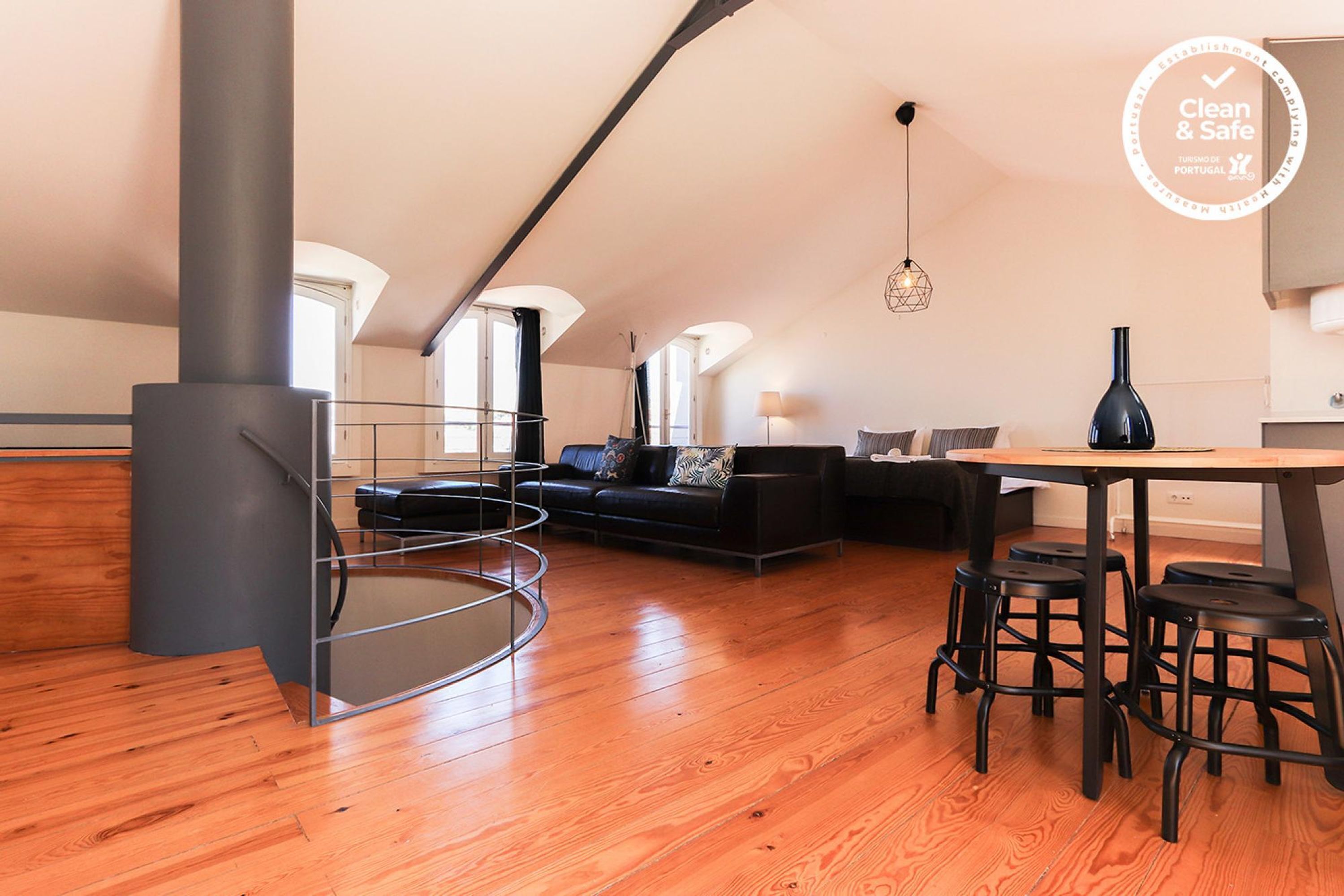 開放式客房 | 1 間臥室