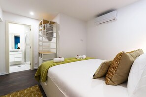 Appartement | 1 chambre, fer et planche à repasser, Wi-Fi