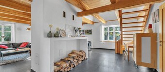 Villa mit Pool Skigebiete Kjh348