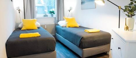 2 Schlafzimmer, Bügeleisen/Bügelbrett, WLAN, Bettwäsche