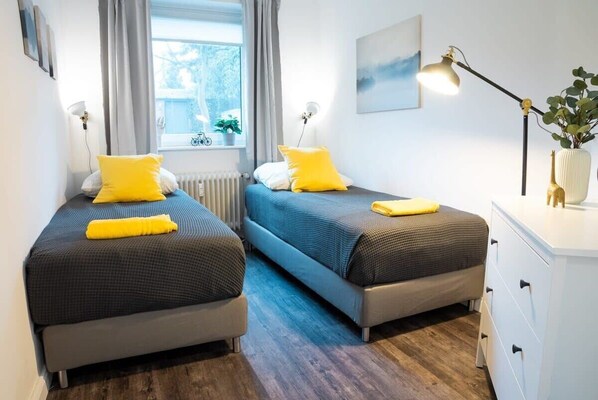 2 Schlafzimmer, Bügeleisen/Bügelbrett, WLAN, Bettwäsche