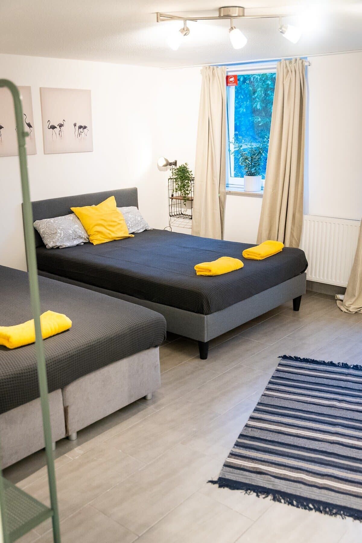 3 Schlafzimmer, Bügeleisen/Bügelbrett, Bettwäsche