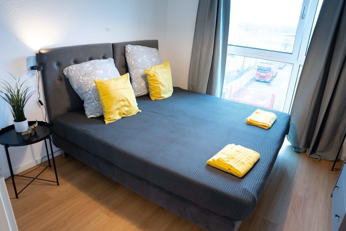 4 Schlafzimmer, Bügeleisen/Bügelbrett, WLAN