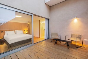 Down duvets, minibar, in-room safe, desk - Eurostars Pórtico Alicante (Alicante)