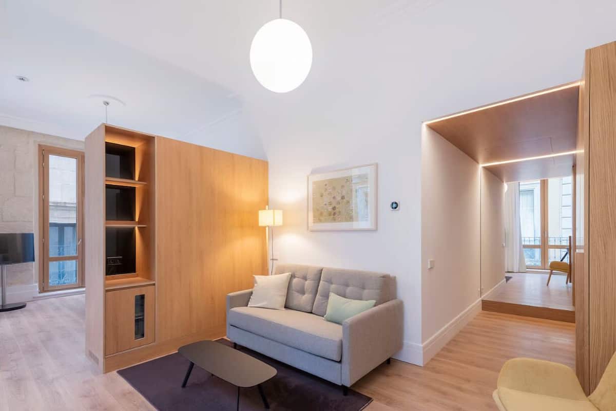 Down duvets, minibar, in-room safe, desk