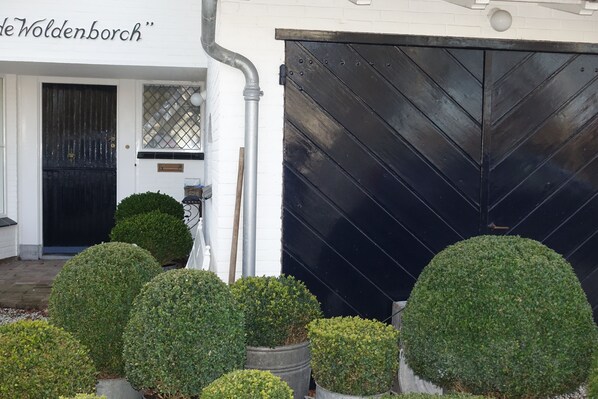 Détail de l’extérieur