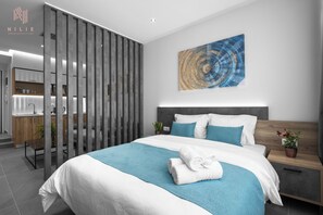 Comfort Studio, City View | Pillowtop beds, individually decorated, individually furnished - Factory Inn Nilie Hospitality MGMT (Thessaloniki)