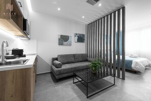 Living area - Factory Inn Nilie Hospitality MGMT (Thessaloniki)