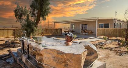 Private Hot Springs - Desert Willow House